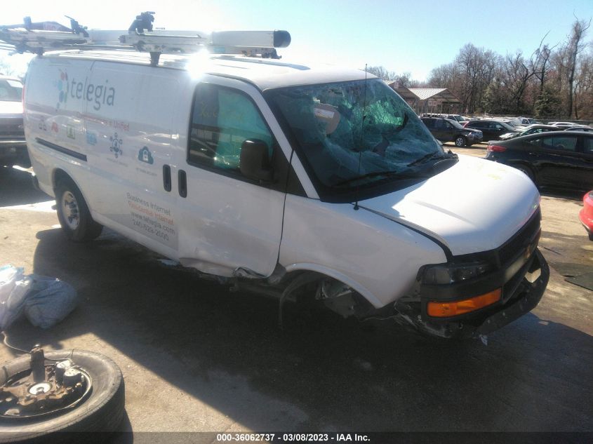 2020 CHEVROLET EXPRESS CARGO VAN - 1GCWGAFG9L1126999