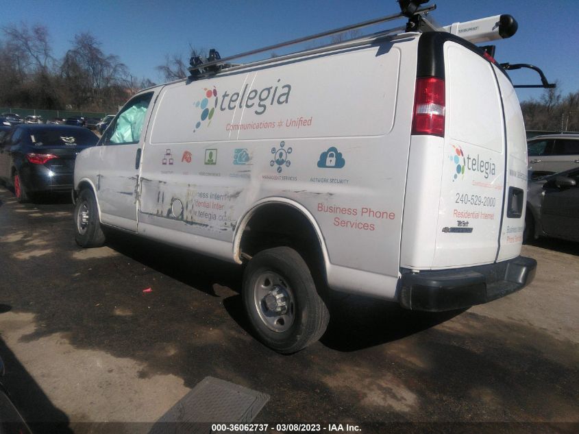 2020 CHEVROLET EXPRESS CARGO VAN - 1GCWGAFG9L1126999