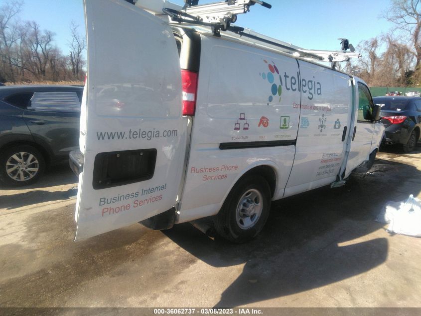 2020 CHEVROLET EXPRESS CARGO VAN - 1GCWGAFG9L1126999