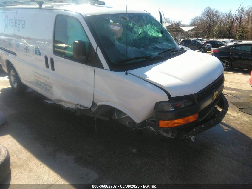 2020 CHEVROLET EXPRESS CARGO VAN - 1GCWGAFG9L1126999