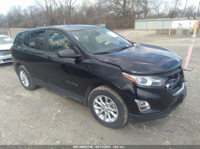 2020 CHEVROLET EQUINOX LS - 2GNAXSEV5L6132416