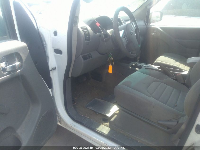 2017 NISSAN FRONTIER S - 1N6BD0CT6HN712205