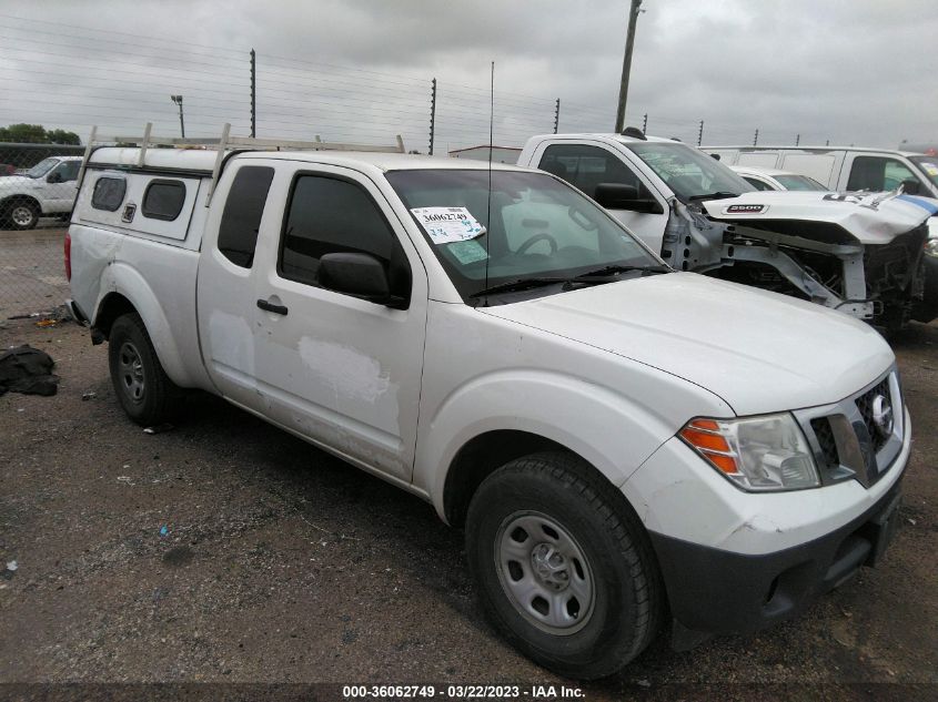 2017 NISSAN FRONTIER S - 1N6BD0CT6HN712205