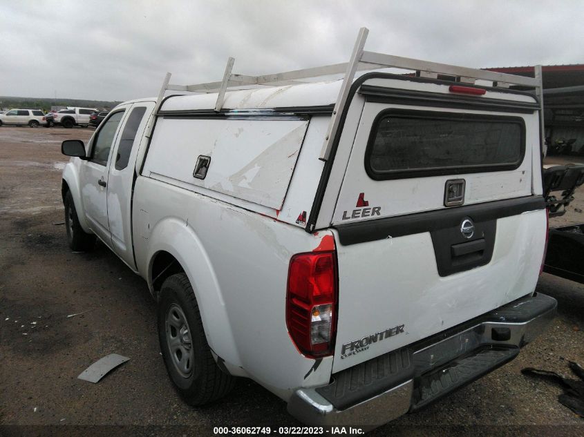 2017 NISSAN FRONTIER S - 1N6BD0CT6HN712205