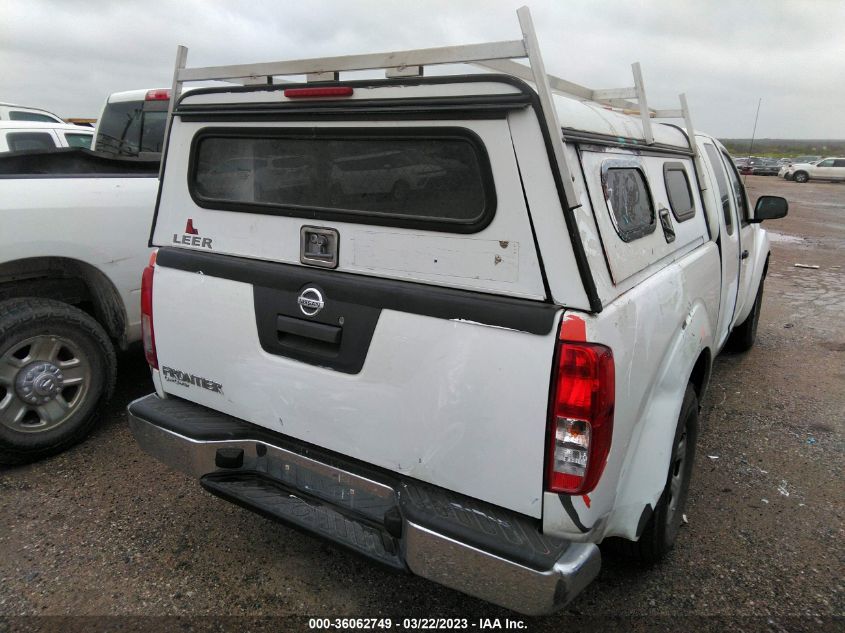 2017 NISSAN FRONTIER S - 1N6BD0CT6HN712205