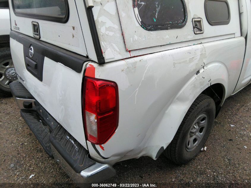 2017 NISSAN FRONTIER S - 1N6BD0CT6HN712205