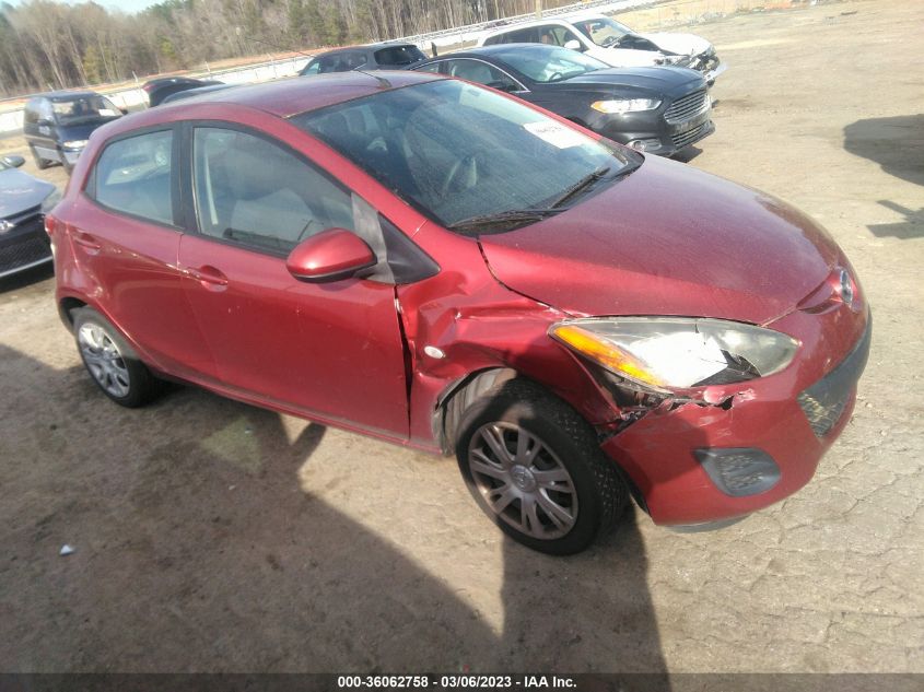 2014 MAZDA MAZDA2 SPORT - JM1DE1KY7E0174103
