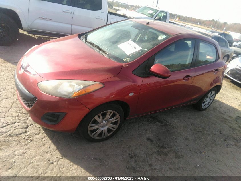 2014 MAZDA MAZDA2 SPORT - JM1DE1KY7E0174103