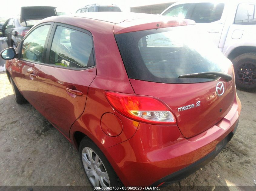 2014 MAZDA MAZDA2 SPORT - JM1DE1KY7E0174103
