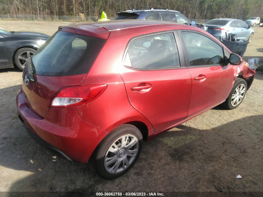 2014 MAZDA MAZDA2 SPORT - JM1DE1KY7E0174103