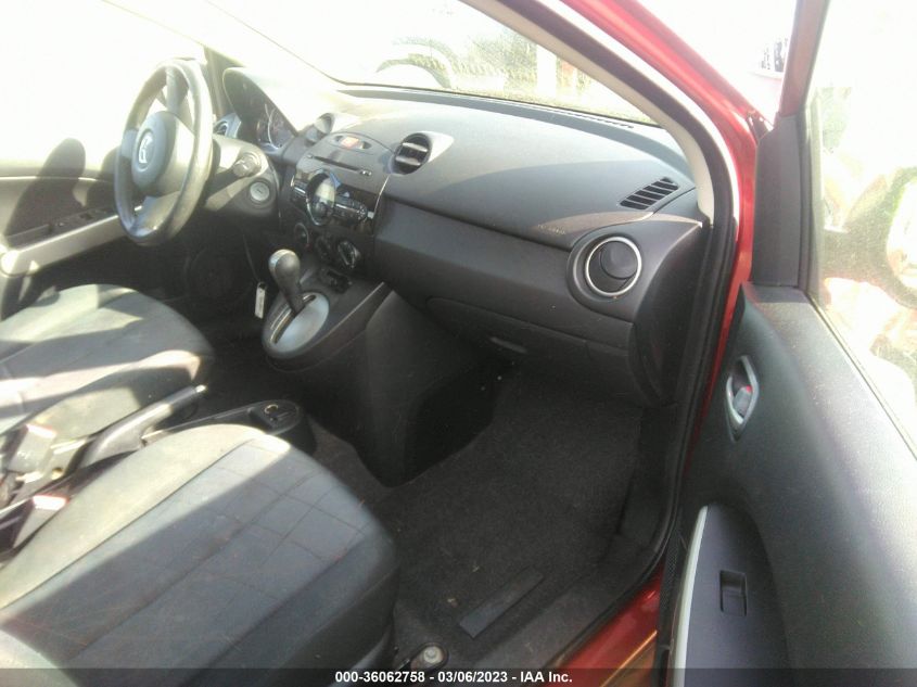 2014 MAZDA MAZDA2 SPORT - JM1DE1KY7E0174103