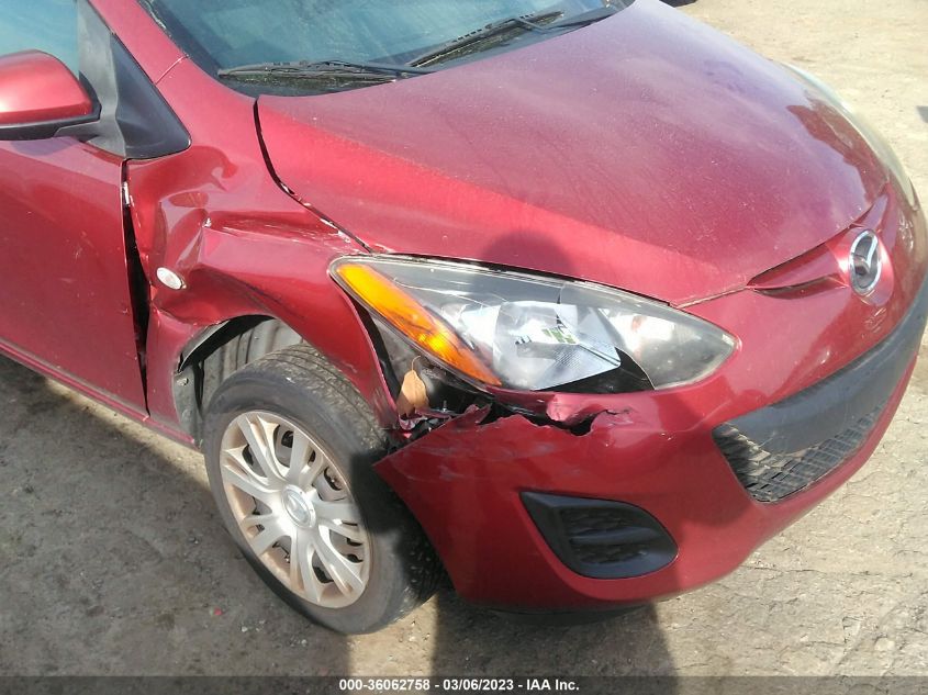 2014 MAZDA MAZDA2 SPORT - JM1DE1KY7E0174103