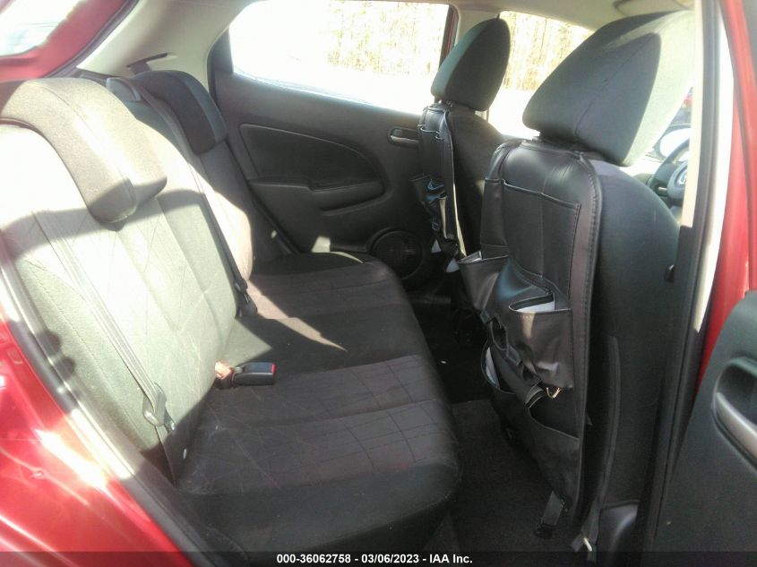 2014 MAZDA MAZDA2 SPORT - JM1DE1KY7E0174103