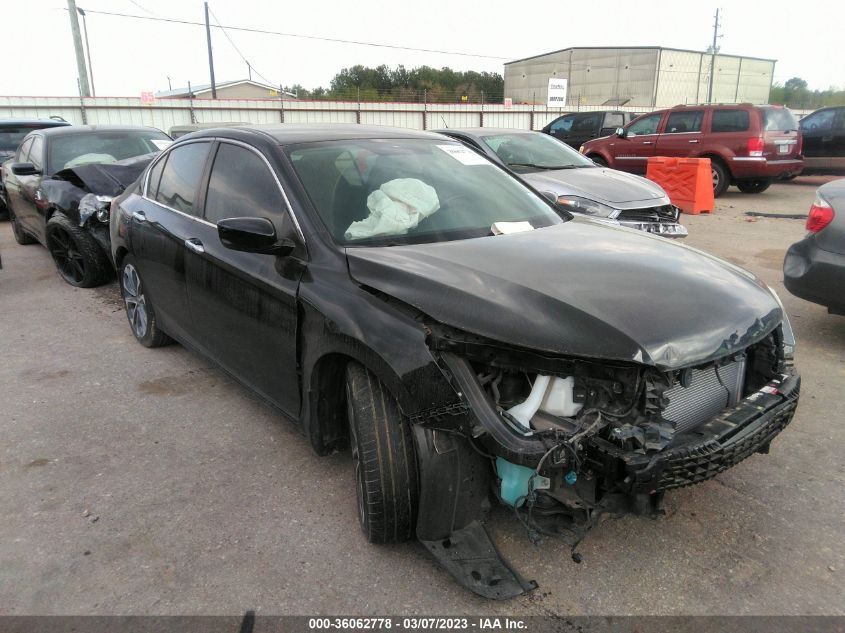 2015 HONDA ACCORD SEDAN SPORT - 1HGCR2F53FA061929