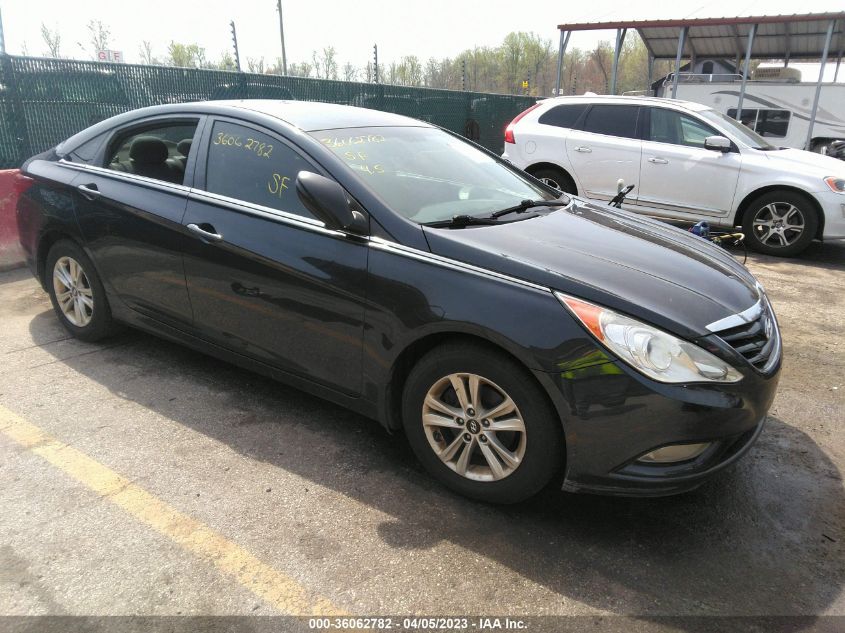 2013 HYUNDAI SONATA GLS PZEV - 5NPEB4ACXDH521915