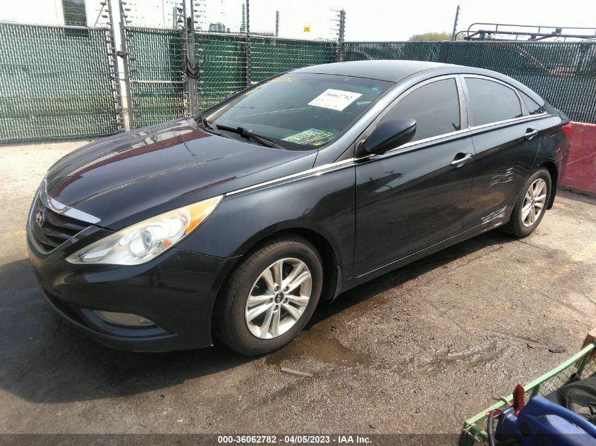 2013 HYUNDAI SONATA GLS PZEV - 5NPEB4ACXDH521915