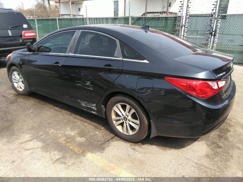 2013 HYUNDAI SONATA GLS PZEV - 5NPEB4ACXDH521915