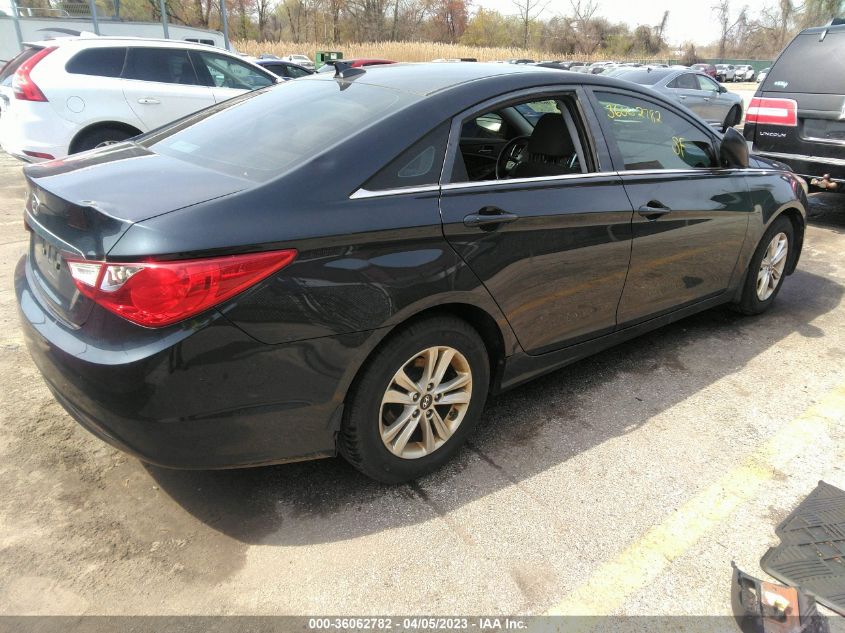 2013 HYUNDAI SONATA GLS PZEV - 5NPEB4ACXDH521915