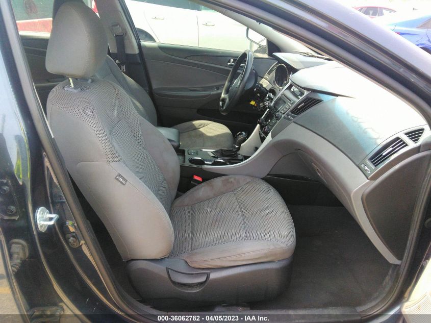 2013 HYUNDAI SONATA GLS PZEV - 5NPEB4ACXDH521915