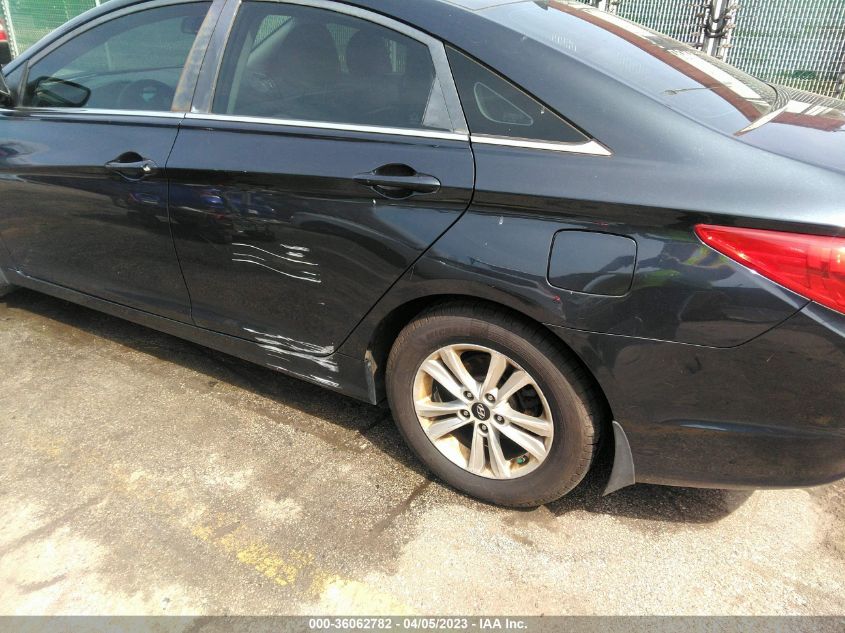 2013 HYUNDAI SONATA GLS PZEV - 5NPEB4ACXDH521915