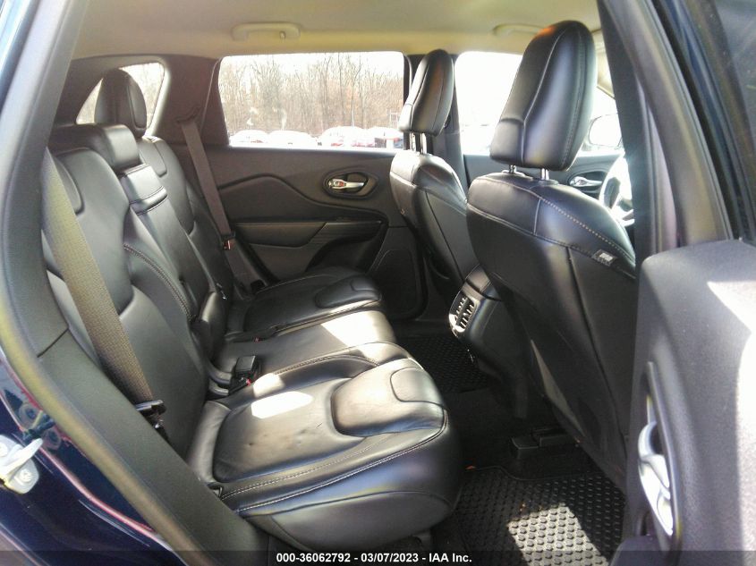 2015 JEEP CHEROKEE LATITUDE - 1C4PJMCBXFW649018