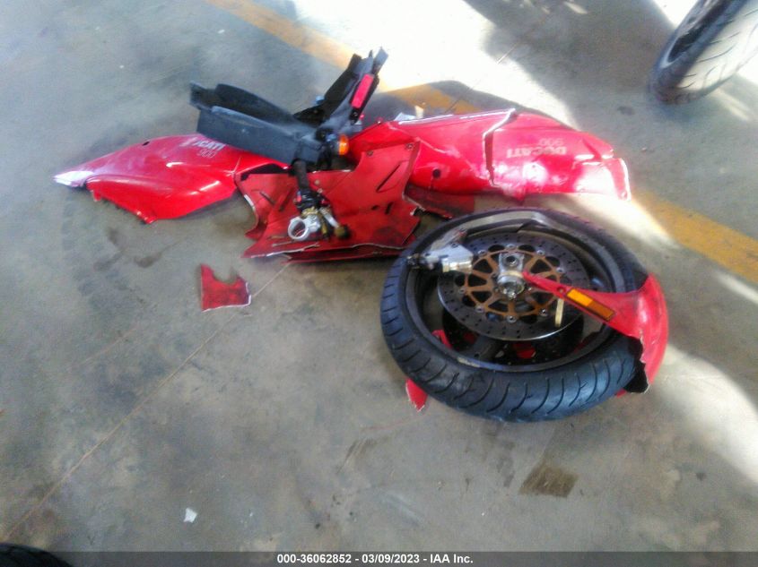 2000 DUCATI 900 SS ZDM1LC4N2YB005675