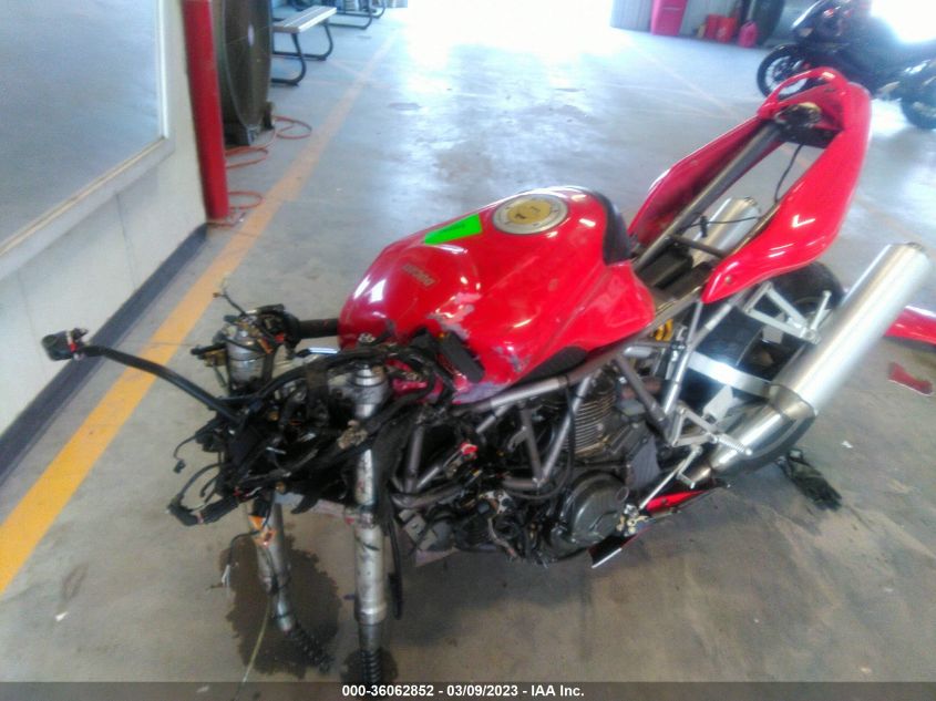 2000 DUCATI 900 SS ZDM1LC4N2YB005675