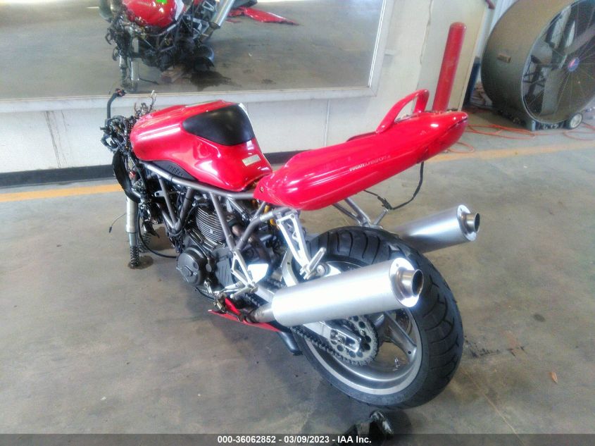 2000 DUCATI 900 SS ZDM1LC4N2YB005675