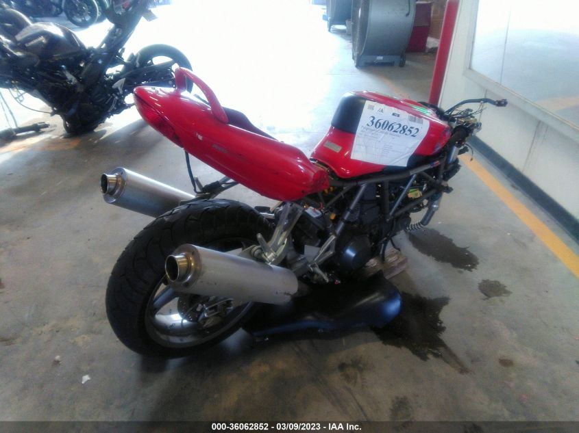 2000 DUCATI 900 SS ZDM1LC4N2YB005675