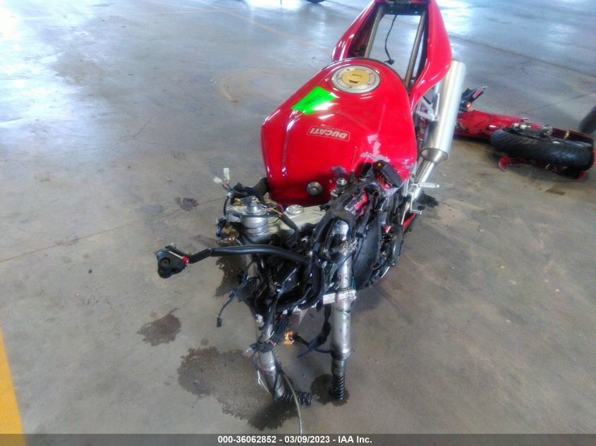 2000 DUCATI 900 SS ZDM1LC4N2YB005675
