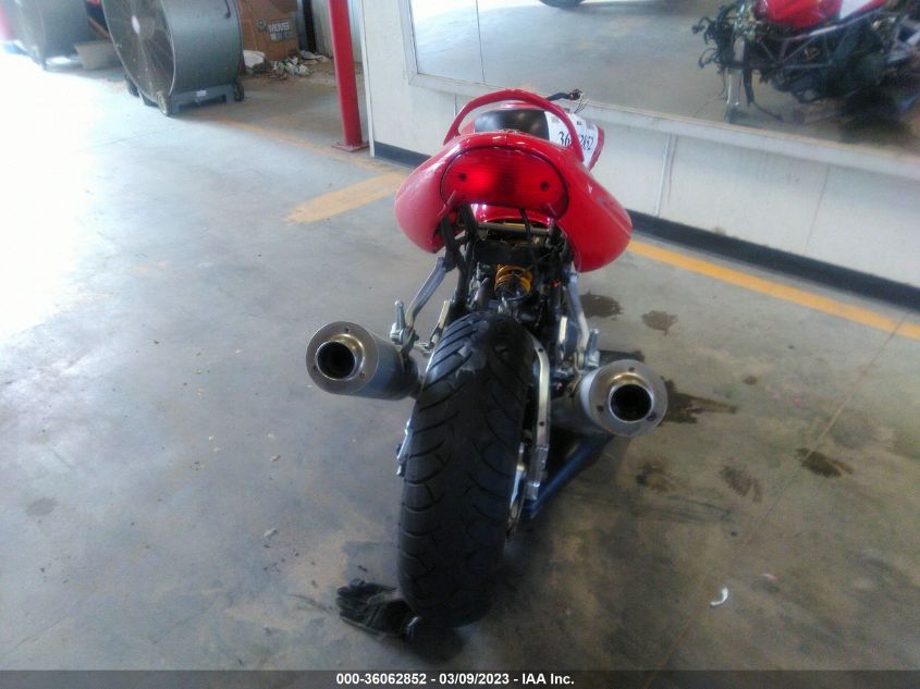 2000 DUCATI 900 SS ZDM1LC4N2YB005675