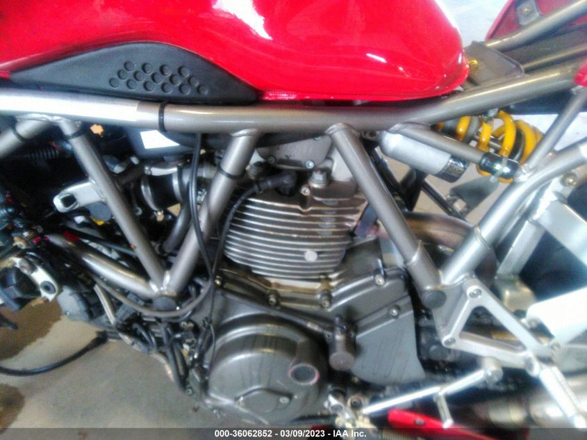 2000 DUCATI 900 SS ZDM1LC4N2YB005675