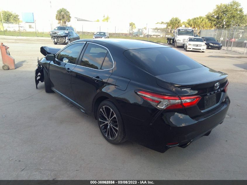 2018 TOYOTA CAMRY LE/SE/XLE/L - JTNB11HKXJ3025419