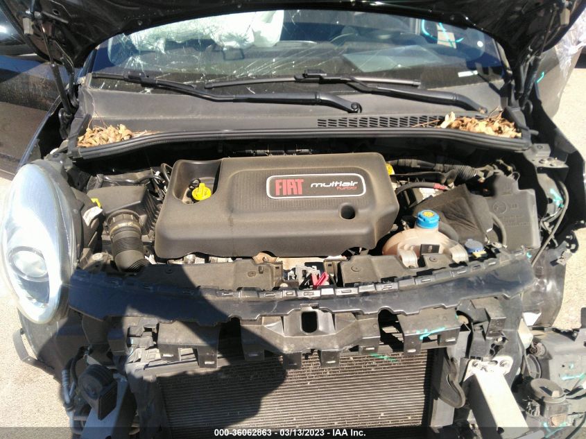 2019 FIAT 500L POP - ZFBNFAAH0KZ041728