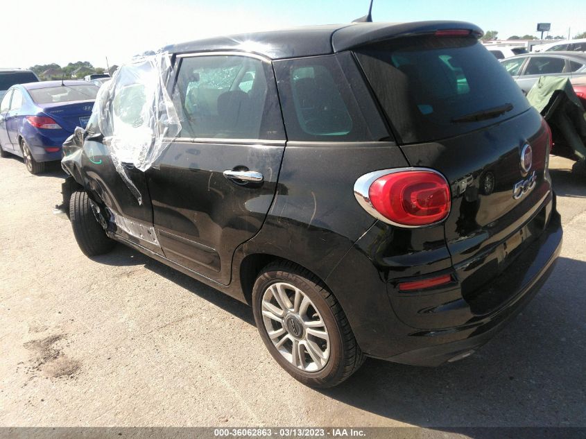 2019 FIAT 500L POP - ZFBNFAAH0KZ041728