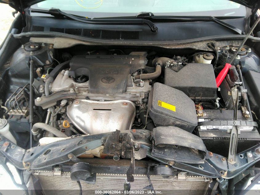 2015 TOYOTA CAMRY XLE/SE/LE/XSE - 4T4BF1FKXFR484493