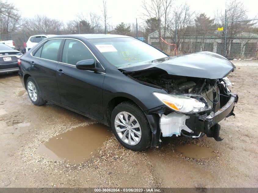 2015 TOYOTA CAMRY XLE/SE/LE/XSE - 4T4BF1FKXFR484493
