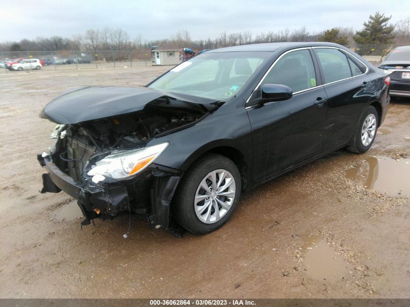 2015 TOYOTA CAMRY XLE/SE/LE/XSE - 4T4BF1FKXFR484493