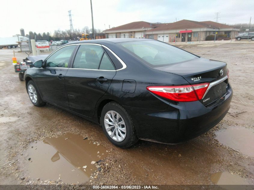 2015 TOYOTA CAMRY XLE/SE/LE/XSE - 4T4BF1FKXFR484493