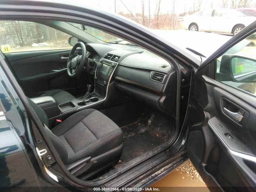 2015 TOYOTA CAMRY XLE/SE/LE/XSE - 4T4BF1FKXFR484493