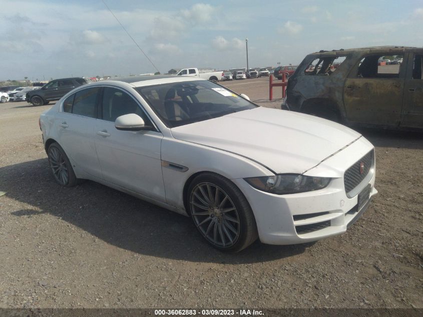 2019 JAGUAR XE 25T PREMIUM - SAJAD4FX2KCP50345