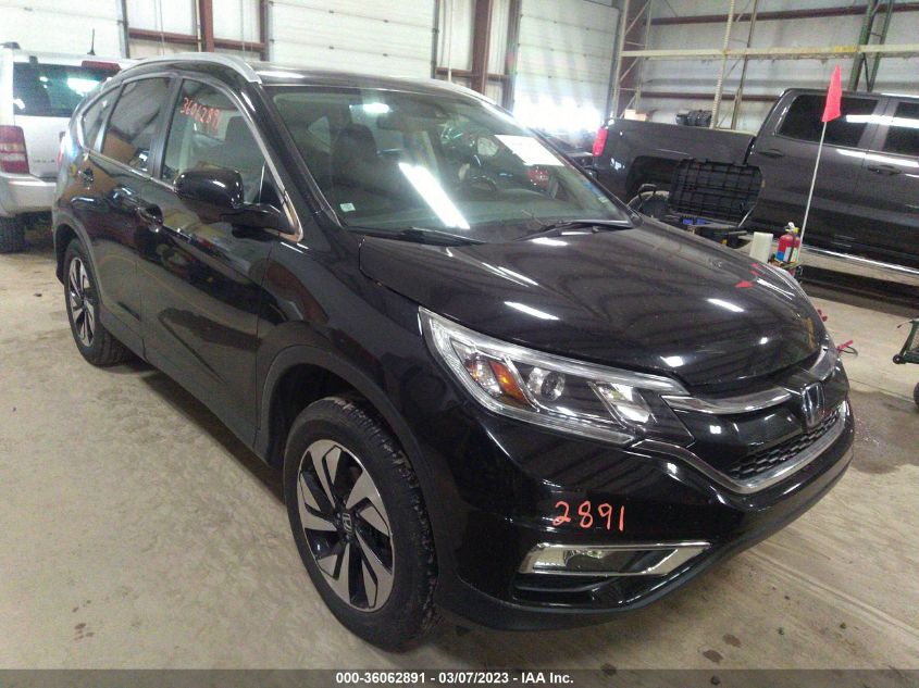 2016 HONDA CR-V TOURING - 5J6RM4H91GL026552