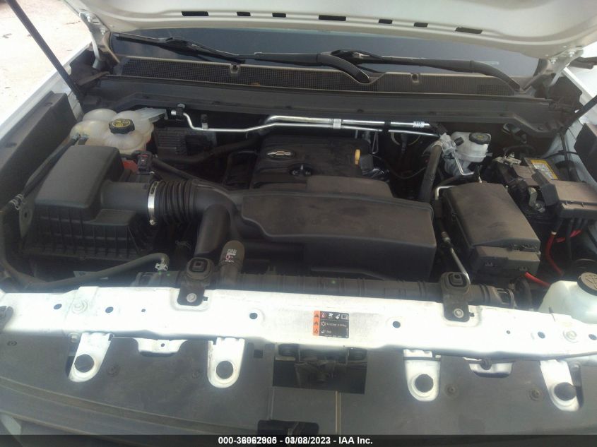 2020 CHEVROLET COLORADO 2WD WORK TRUCK - 1GCGSBEA5L1112409