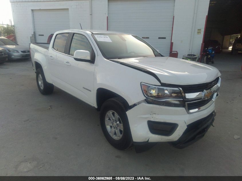 2020 CHEVROLET COLORADO 2WD WORK TRUCK - 1GCGSBEA5L1112409