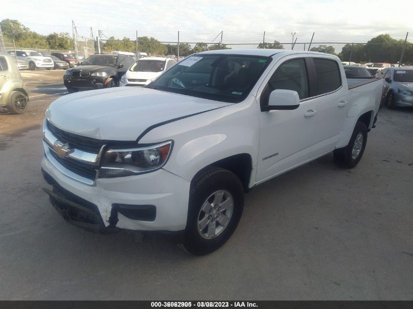 2020 CHEVROLET COLORADO 2WD WORK TRUCK - 1GCGSBEA5L1112409