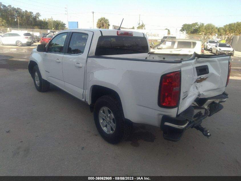 2020 CHEVROLET COLORADO 2WD WORK TRUCK - 1GCGSBEA5L1112409