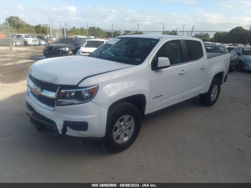 2020 CHEVROLET COLORADO 2WD WORK TRUCK - 1GCGSBEA5L1112409
