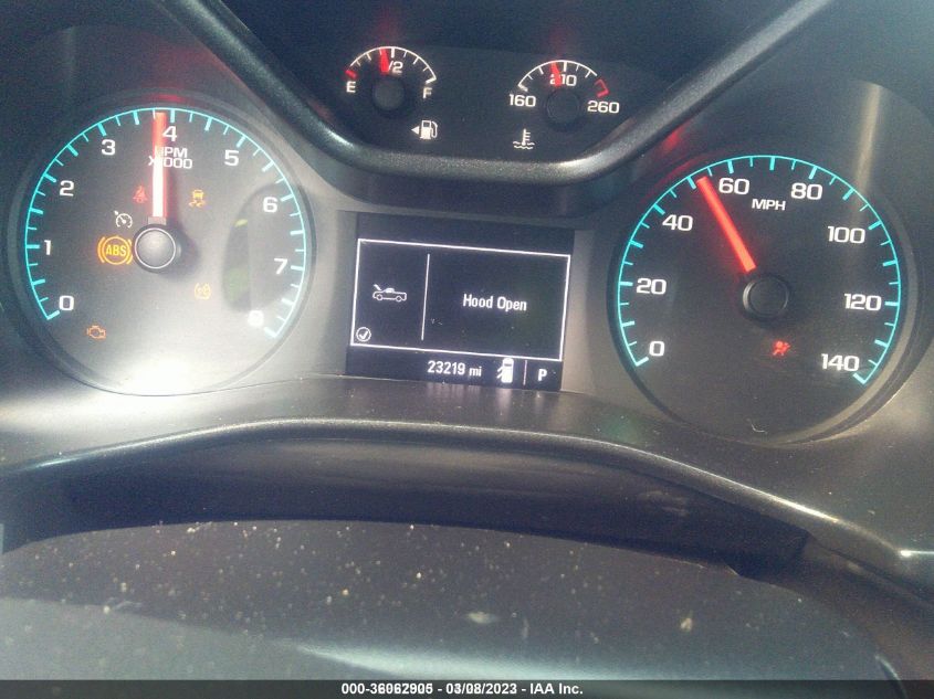2020 CHEVROLET COLORADO 2WD WORK TRUCK - 1GCGSBEA5L1112409