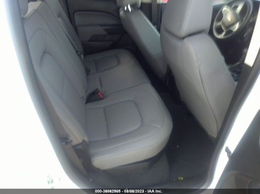 2020 CHEVROLET COLORADO 2WD WORK TRUCK - 1GCGSBEA5L1112409