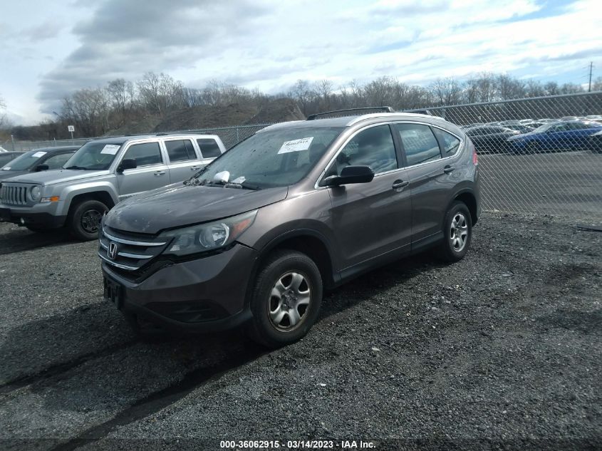 2014 HONDA CR-V LX - 2HKRM4H35EH687455